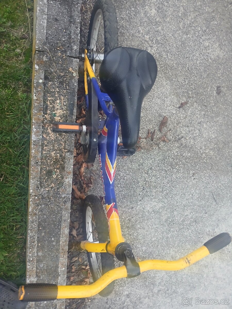 Dětské kolo 16 - 2