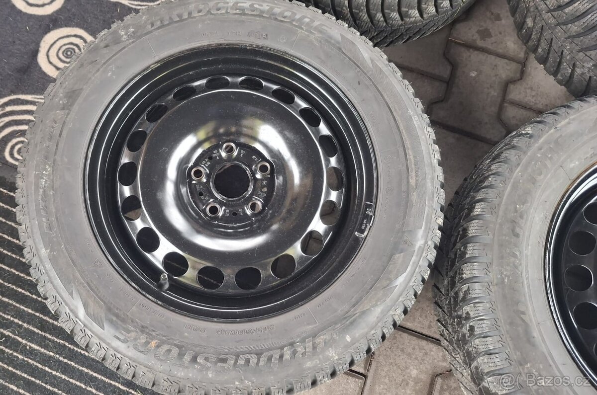 Zimní komplet 5x112 215/60 R16 - - 2
