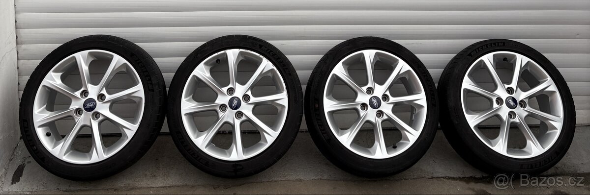Alu kola ford 17 letní 4x108 - 2