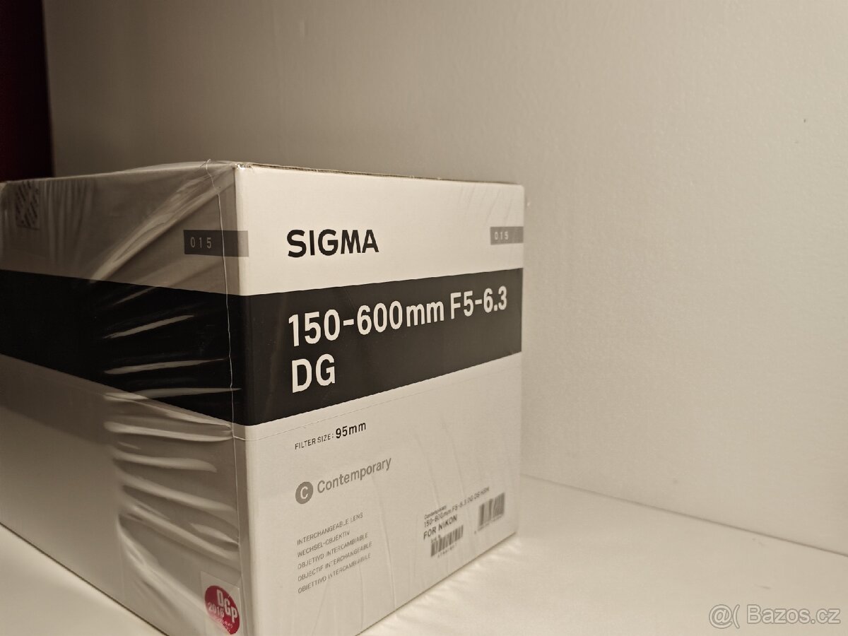 Sigma 150-600mm f/5-6.3 Contemporary DG OS HSM Nikon F - 2