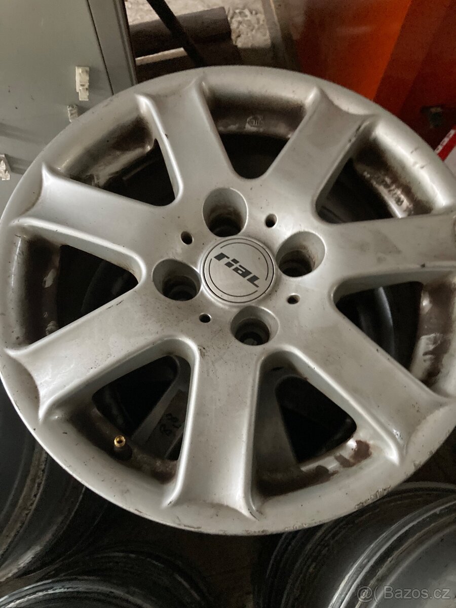 Alu 15 Peugeot 207, Citroen C3, Ford Fiesta apod. 4x108 - 2