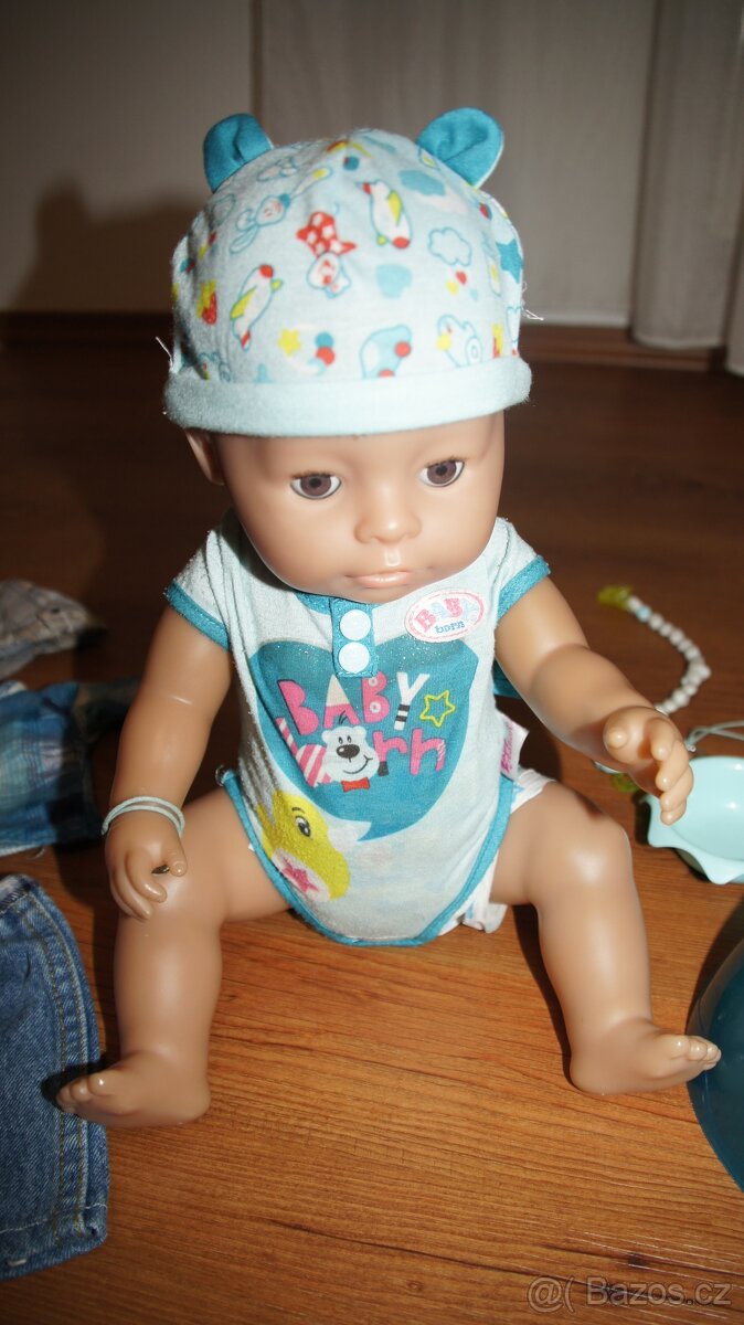Panenka Baby born - kluk - 2