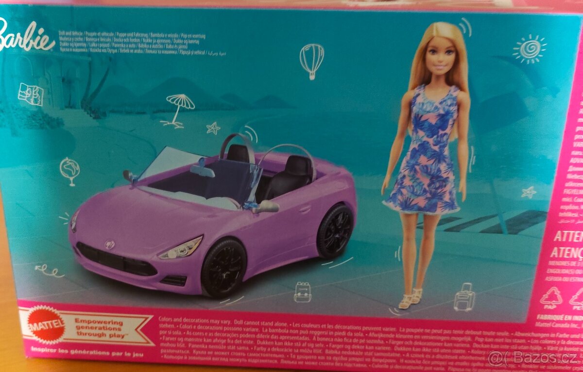 BARBIE KABRIOLET - 2