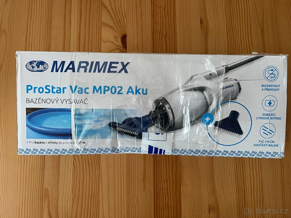 Bazénový vysavač Marimex ProStar Vac MP02 Aku - 2