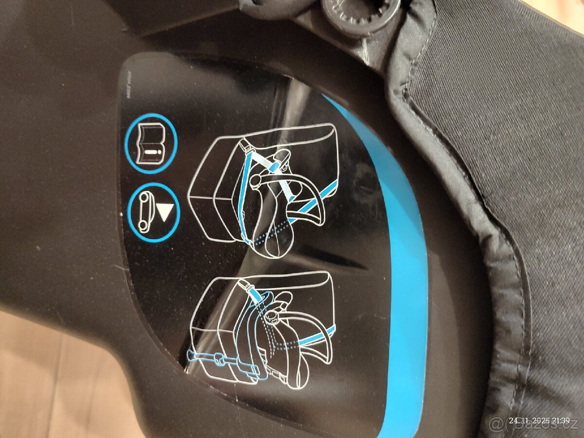 Dětská autosedačka vajíčko Jole - 2