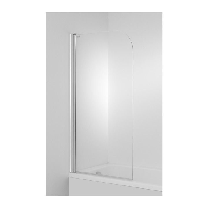 CUBITO - vanová zástěna jednodílná transparent levá - 2