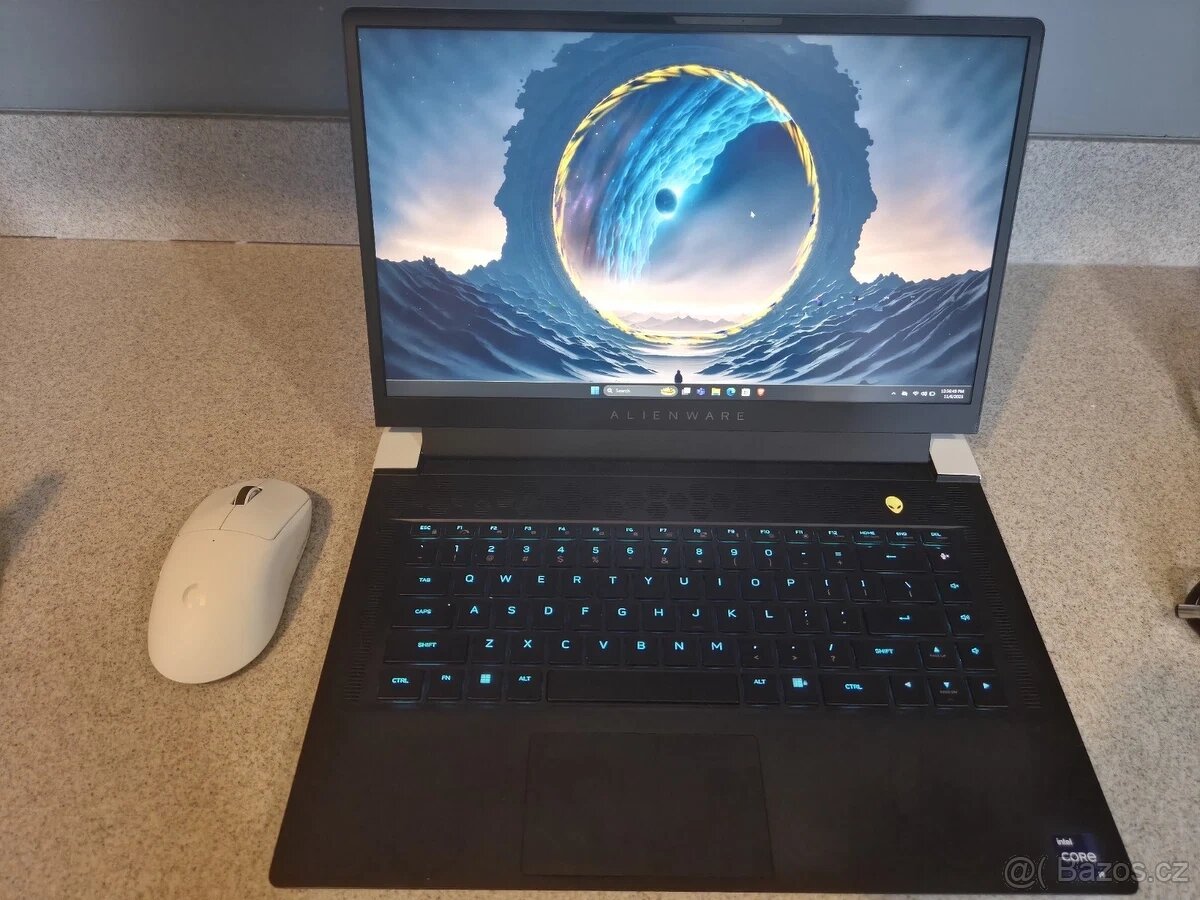 Prodám Dell Alienware x15 R2 Silver - 2