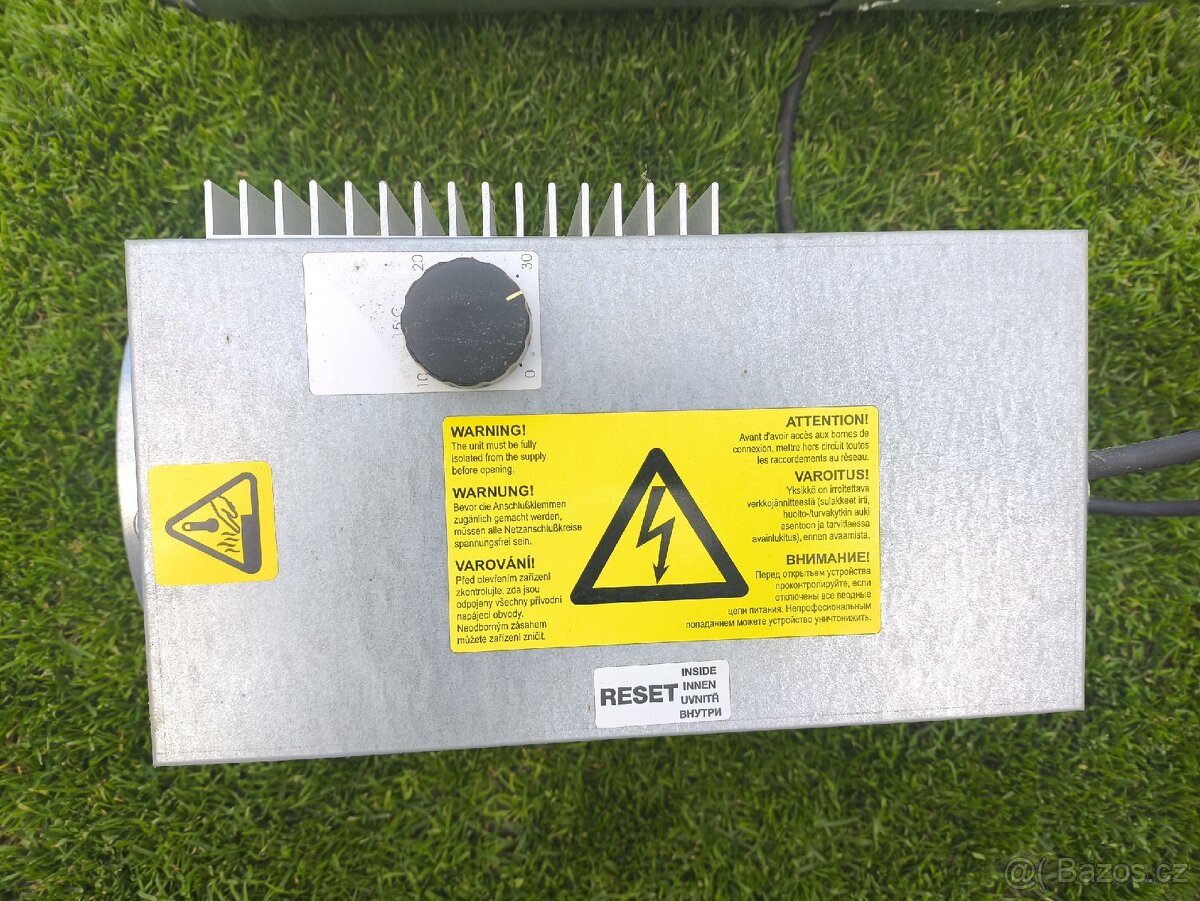 Elektrický ohřívač vzduchu - 2