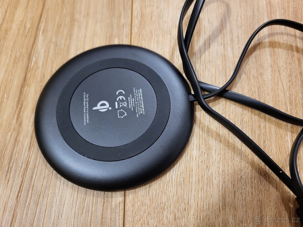 Bezdrátová nabíječka AlzaPower WC121 Wireless Fast Charger č - 2