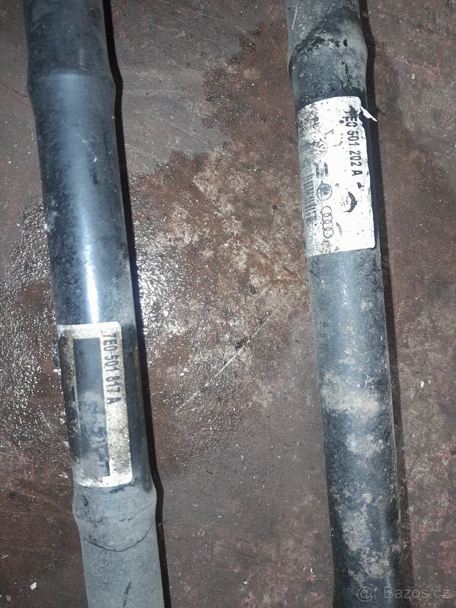 VW T6 poloosy zadní 4x4 syncro - 2