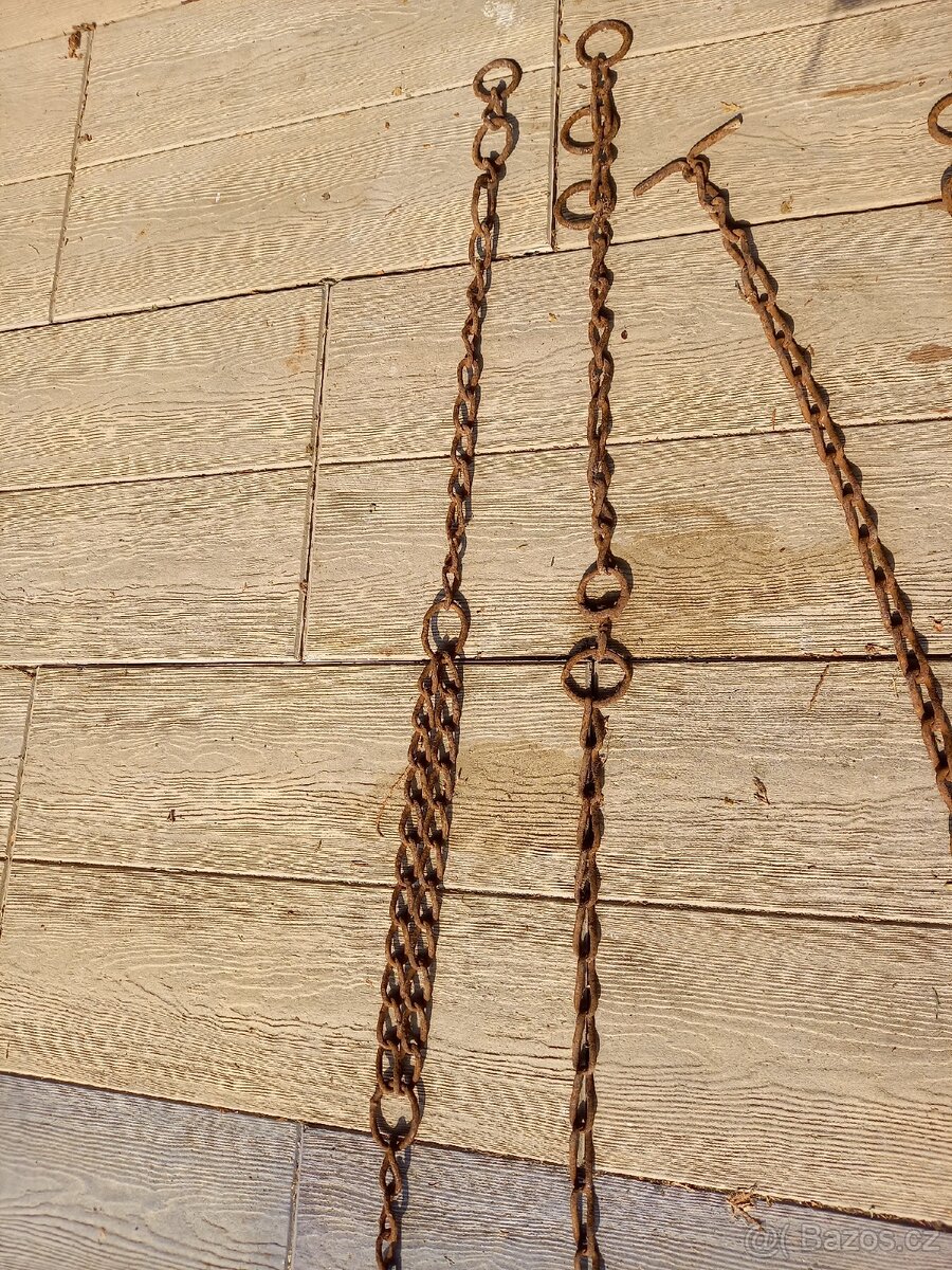 Nabízím řetězy. - 2
