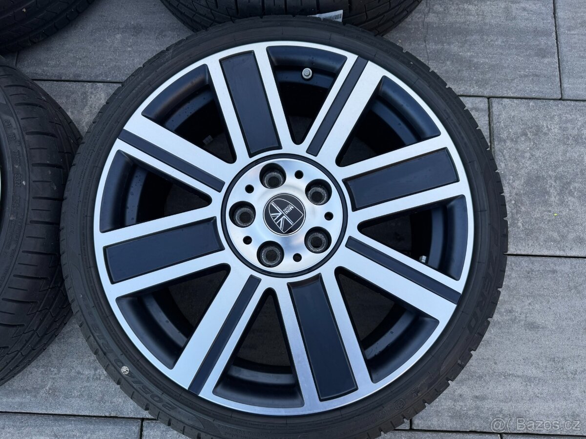 Originál alu kola Mini Cooper zánovní R18 letní - 2