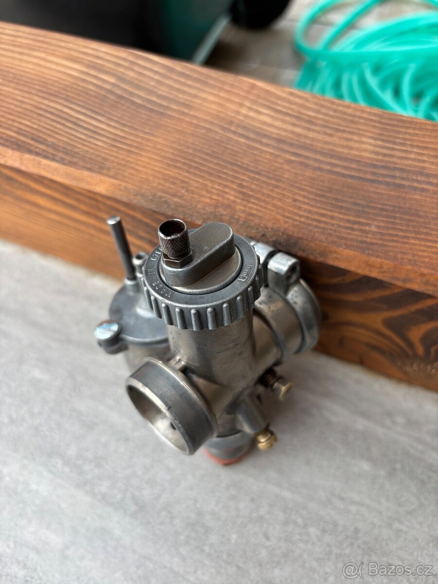 Karburátor Jawa 250 pérák (350 pérák, uloženka). - 2