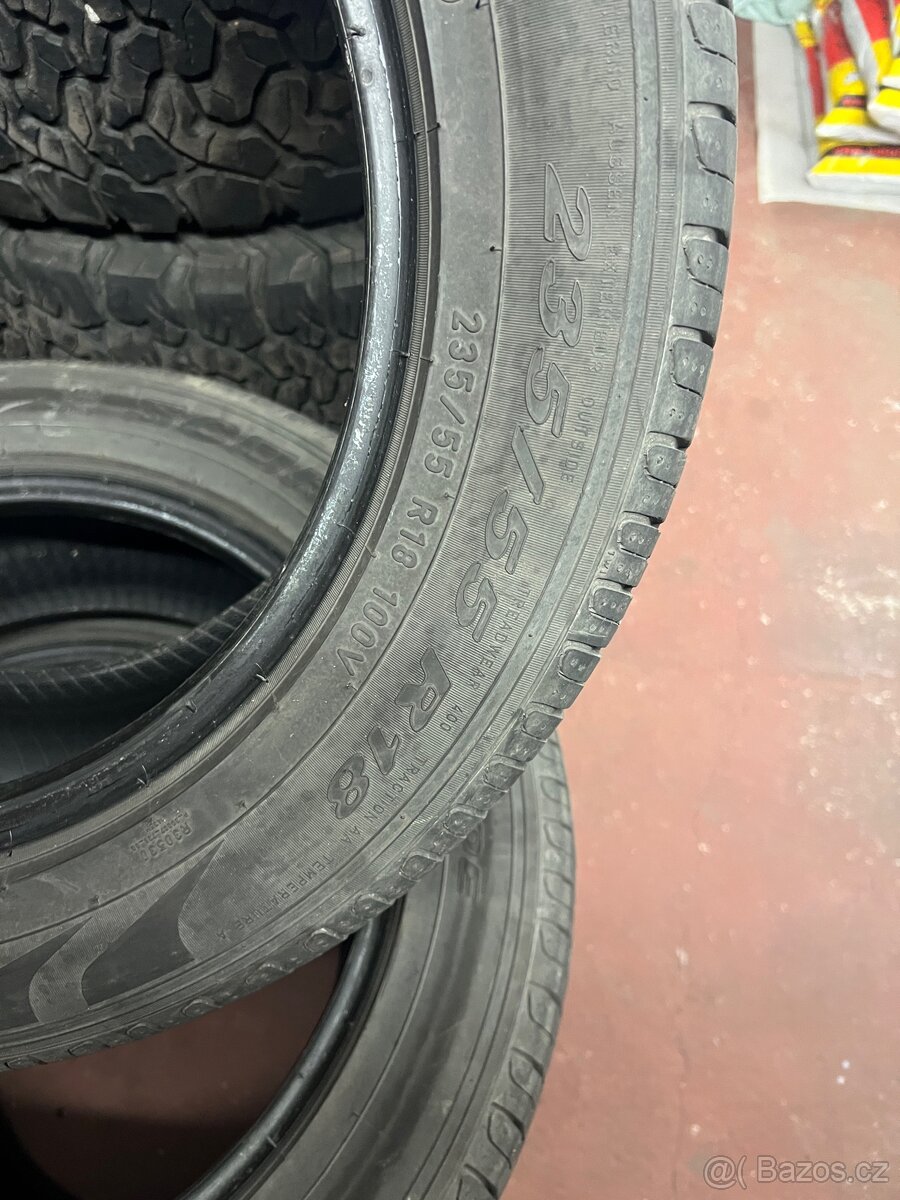 Letní pneumatiky 235/55R18 - 2