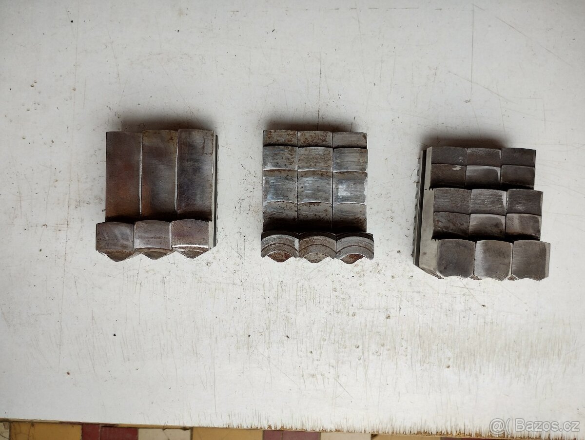 Čelisti do sklíčidla 200 mm - 2