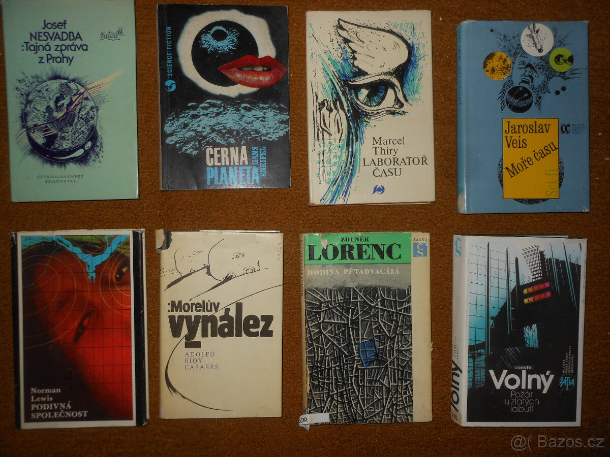 Knihy - scifi, válečné, klasika - 2