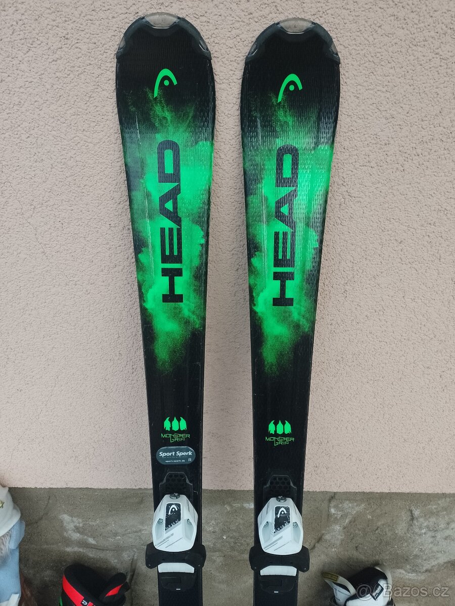 Juniorské lyže HEAD MONSTER 137cm - 2