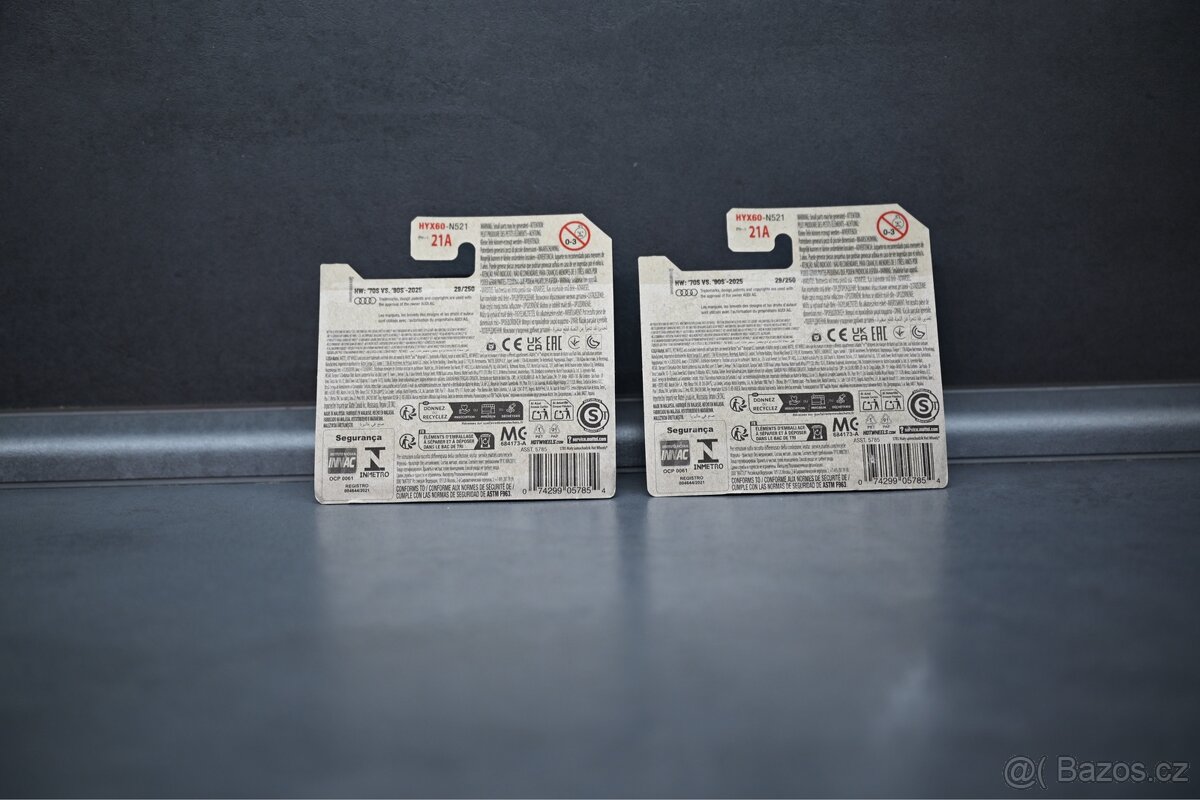 Hot Wheels 94 Audi Avant RS2 - bílá - 2