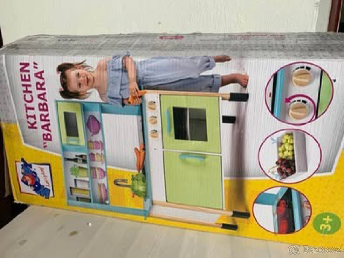 Nová kuchyňka Woody Barbara - 2