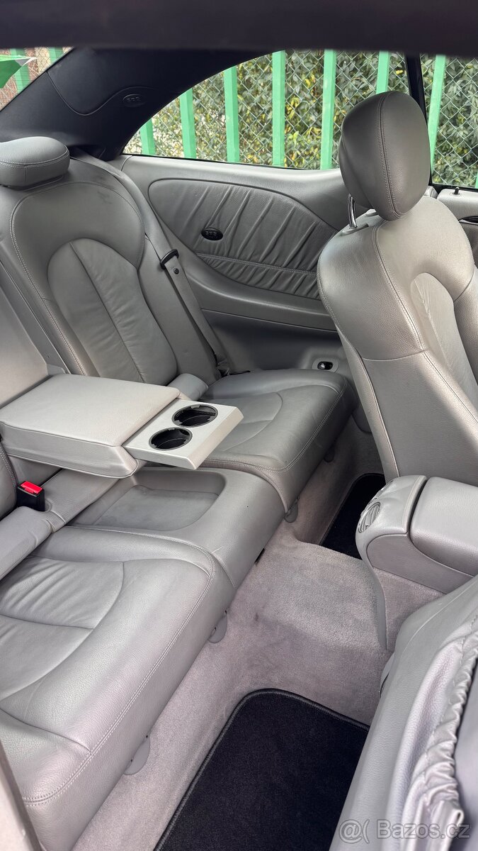 MERCEDES BENZ CLK COUPE 320 CDI / 2006 / 165KW - 2