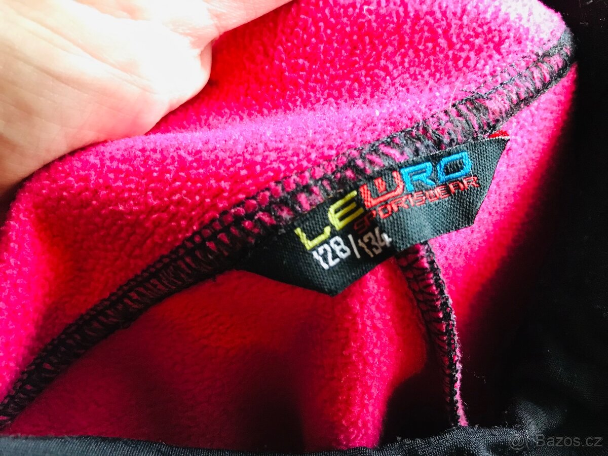 Softshell kalhoty 128/134 - 2