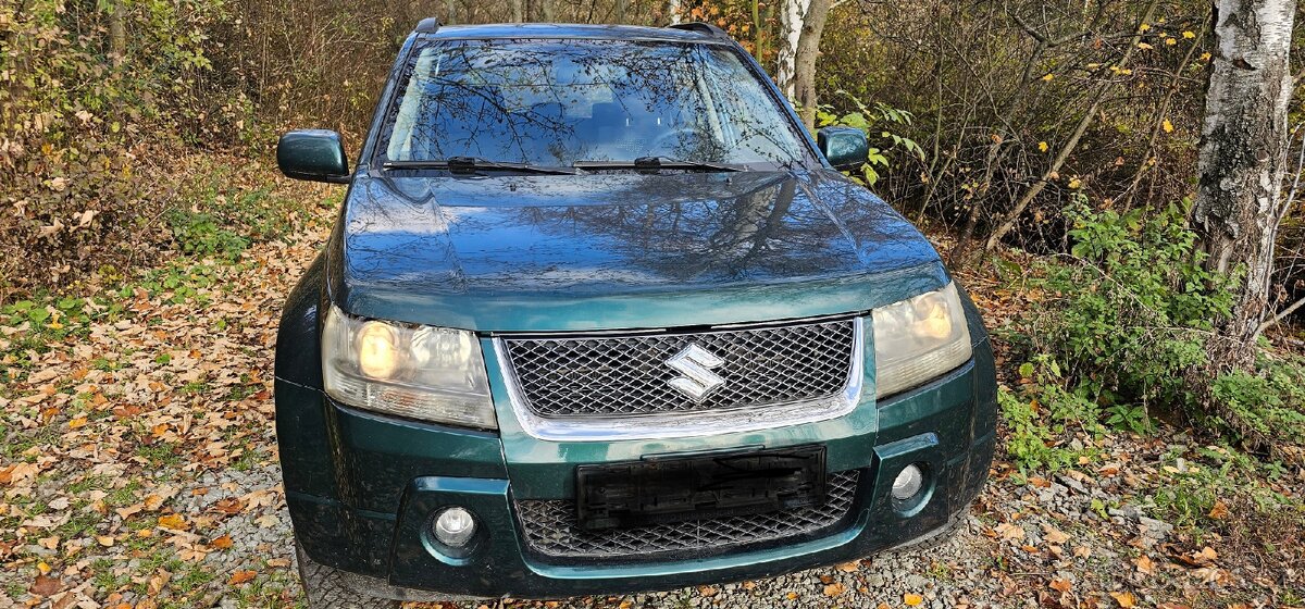 Suzuki Grand Vitara 1,9 ddis - 2