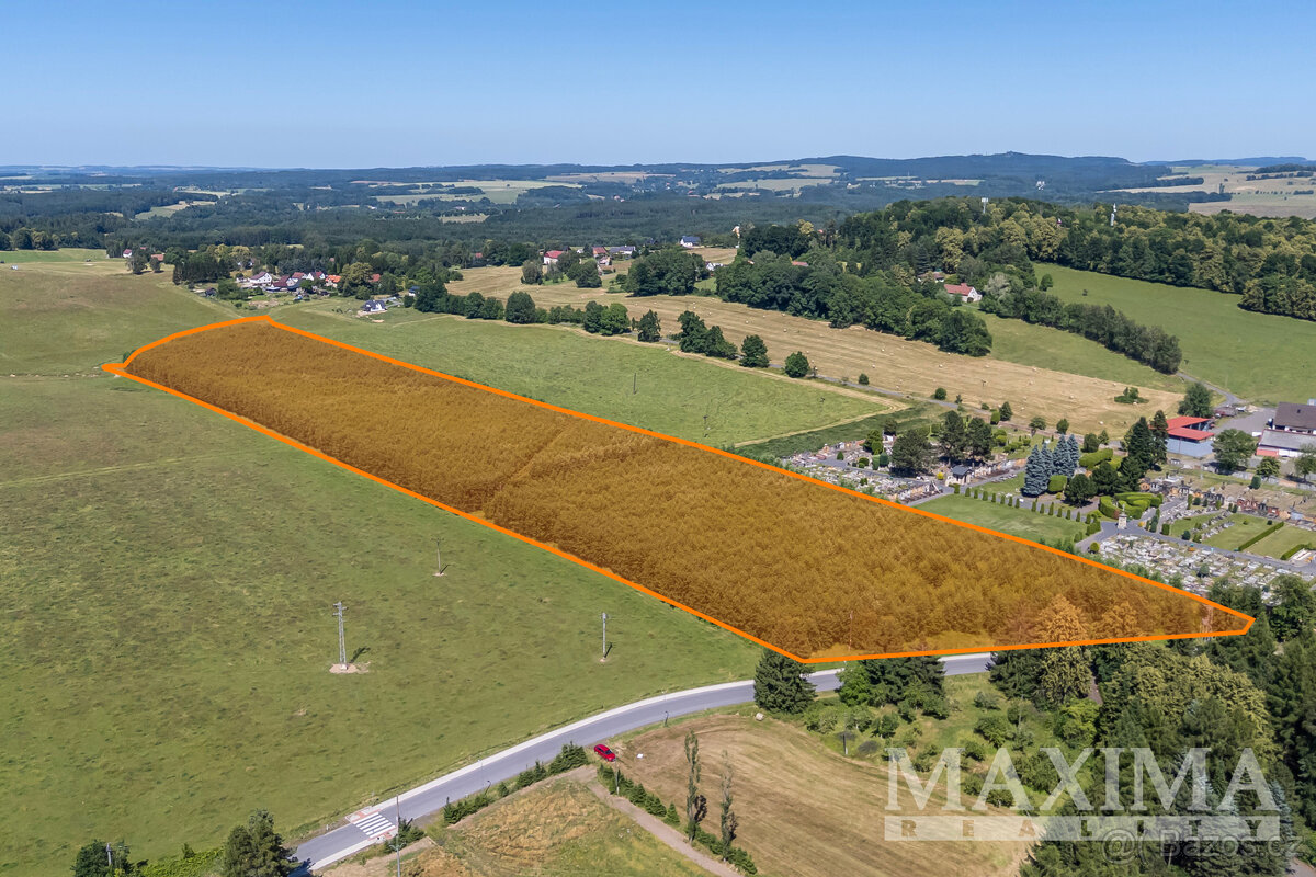 Pozemek o ploše 50397 m2 - Frýdlant, - 2
