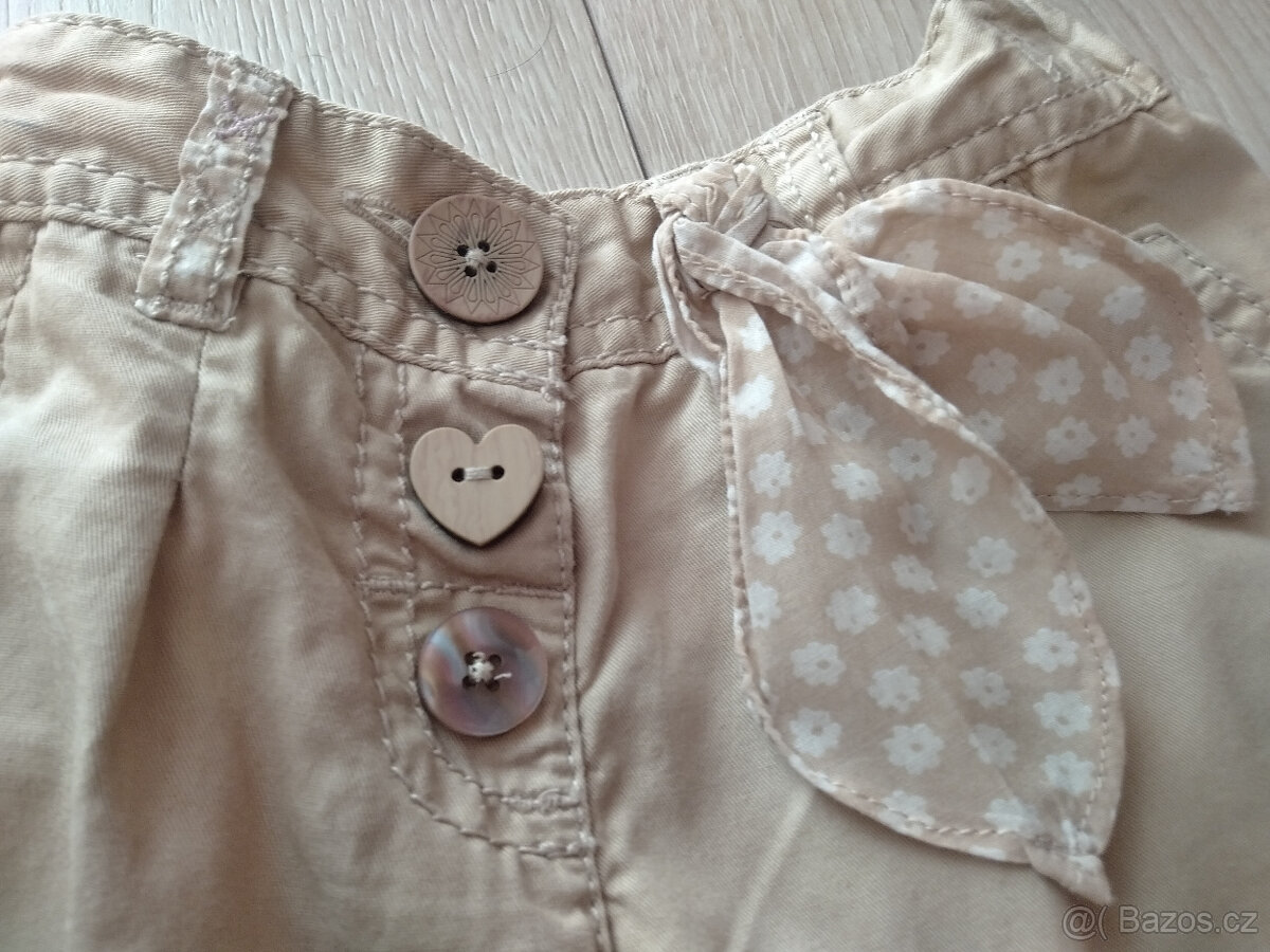 Dívčí letní kalhoty Next 4 roky - 2