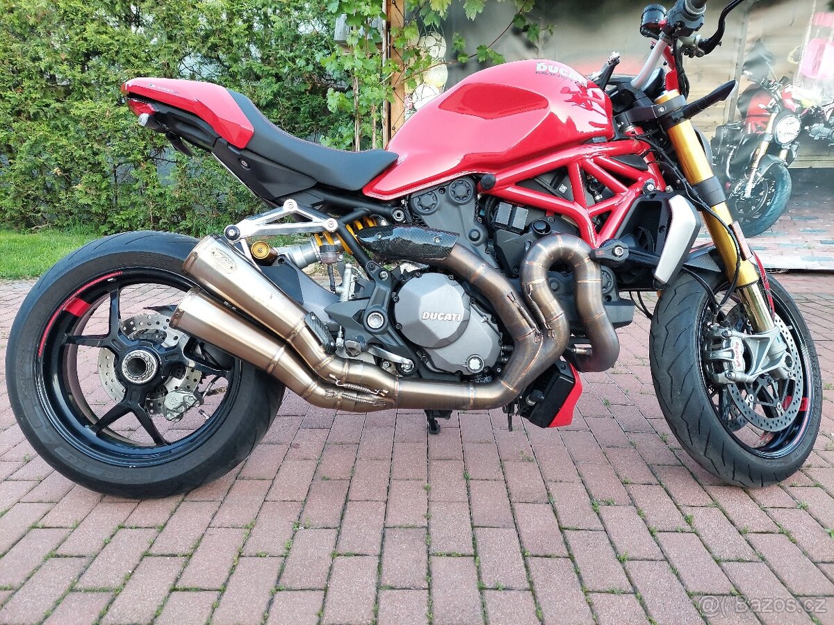 Zard Monster 1200S 2017 - 2