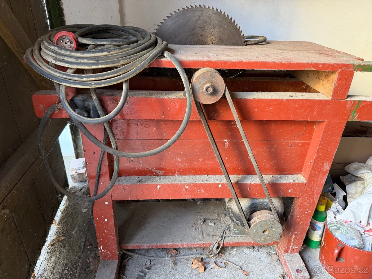 Stolní kotoučová pila - cirkulárka - 2