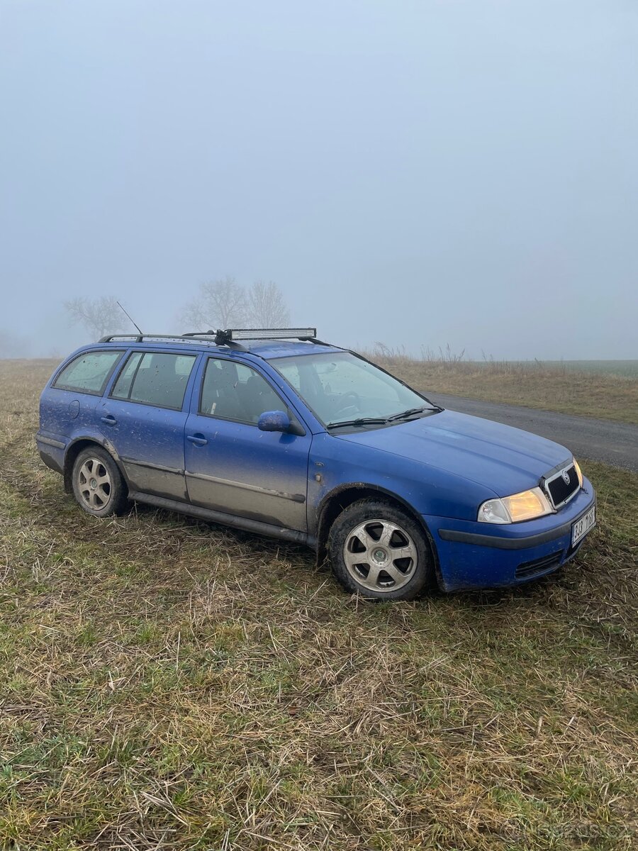 Škoda Octavia 1 1.9Tdi 74kw 6q 4x4 - 2