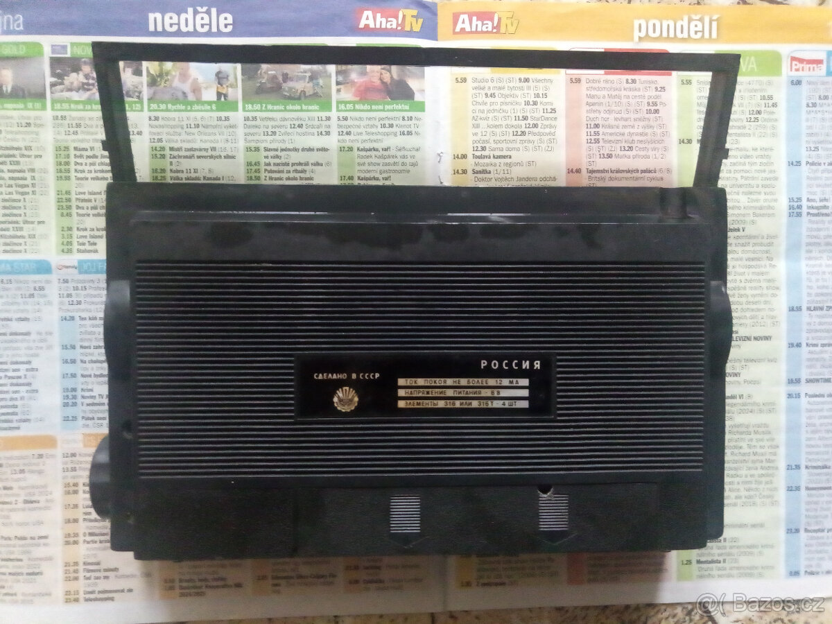 Tranzistorové rádio POCCUR 303 - 2