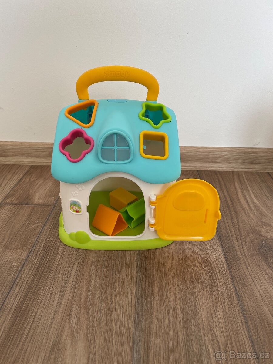 Interaktivní domeček - 2