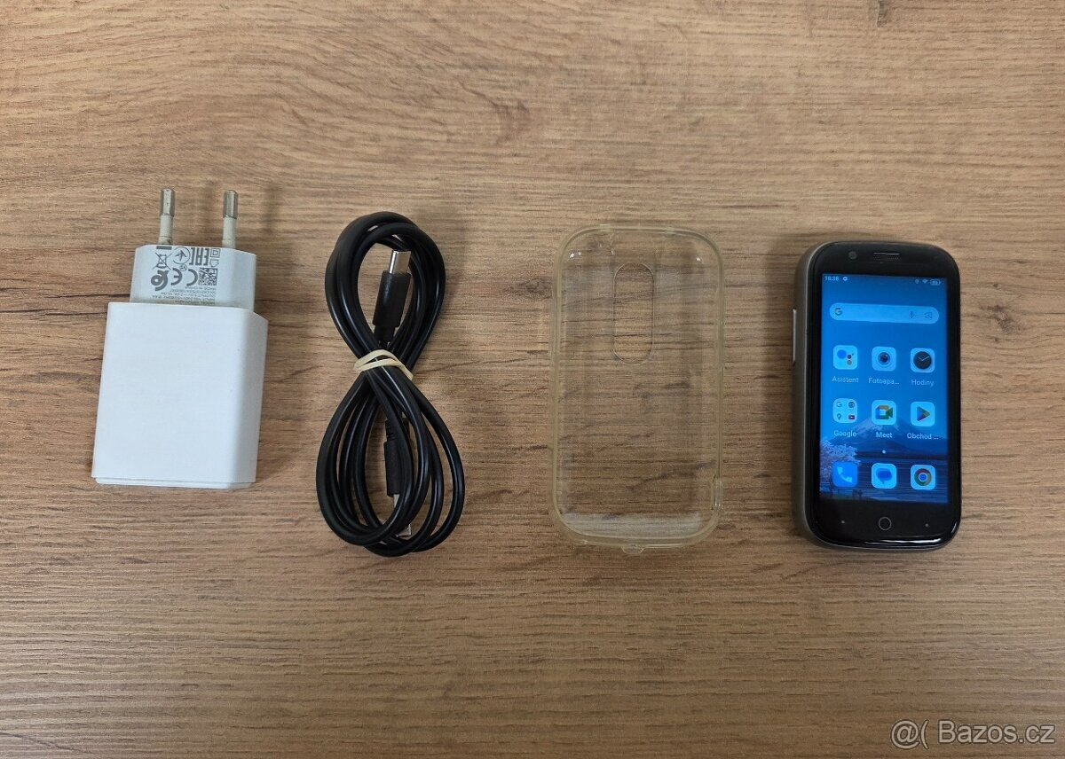 Unihertz Jelly 2E Silver - 2