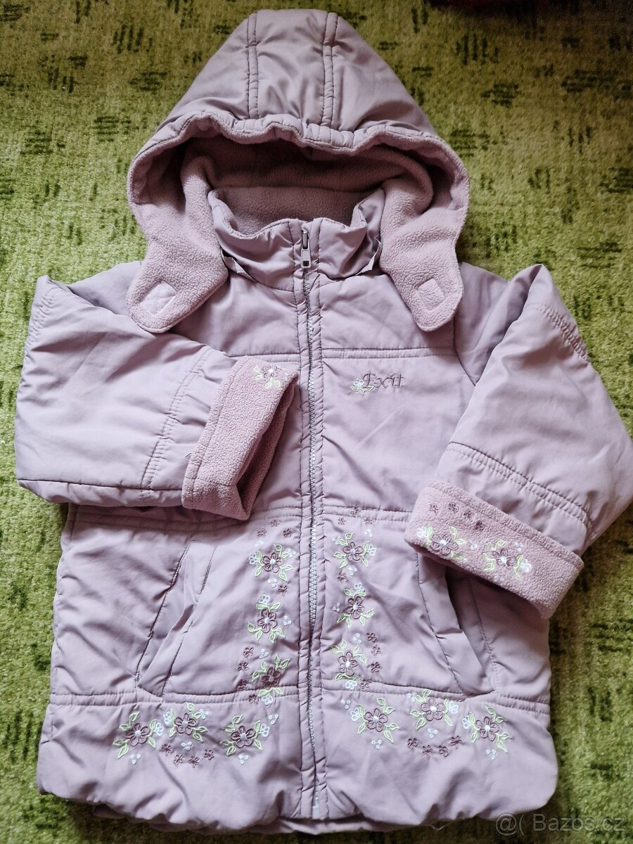 Zimní bundy holka - 2