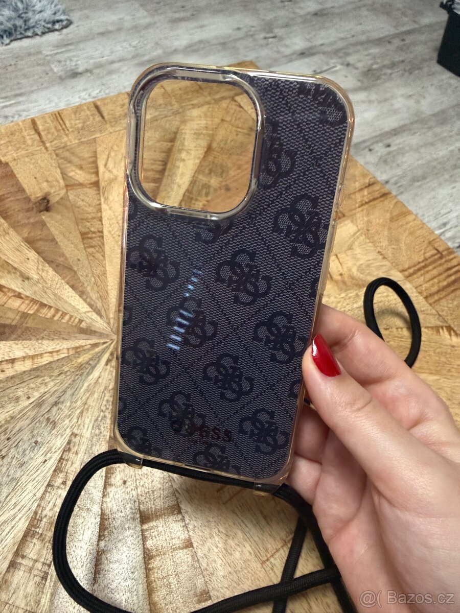 Kryt na šňůrce Guess pro iPhone 16 Pro - 2