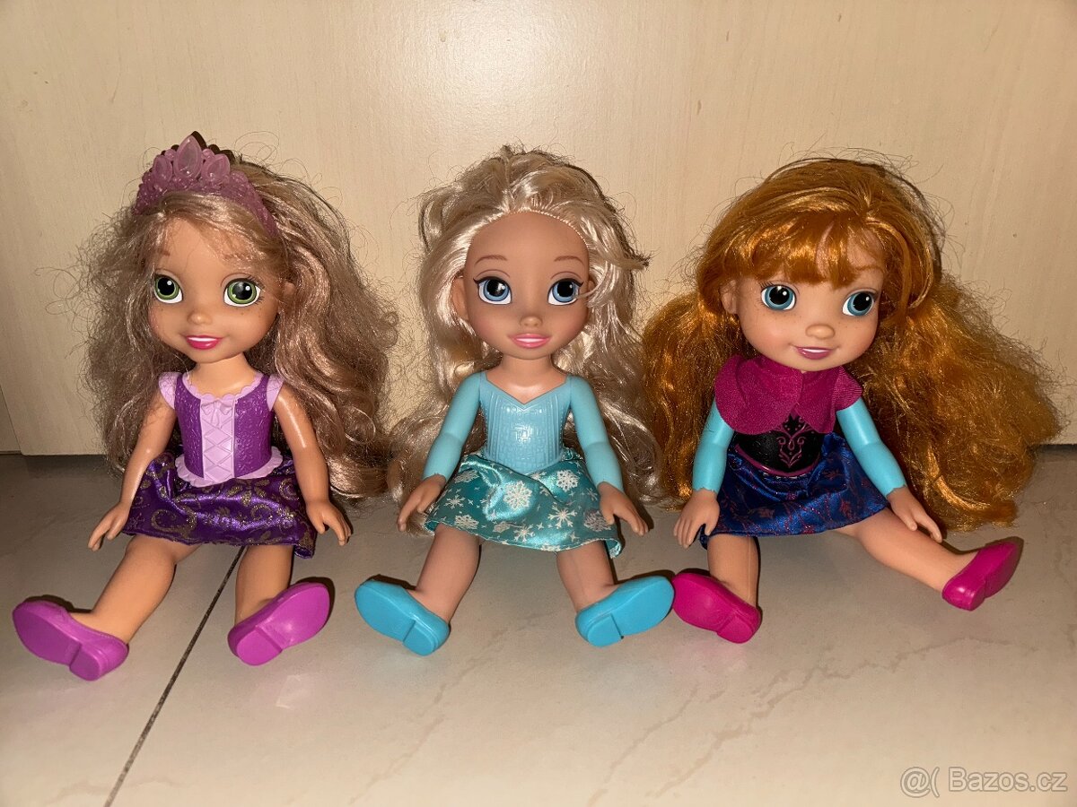 Panenka Sofie, Elsa a Anna Disney - 2