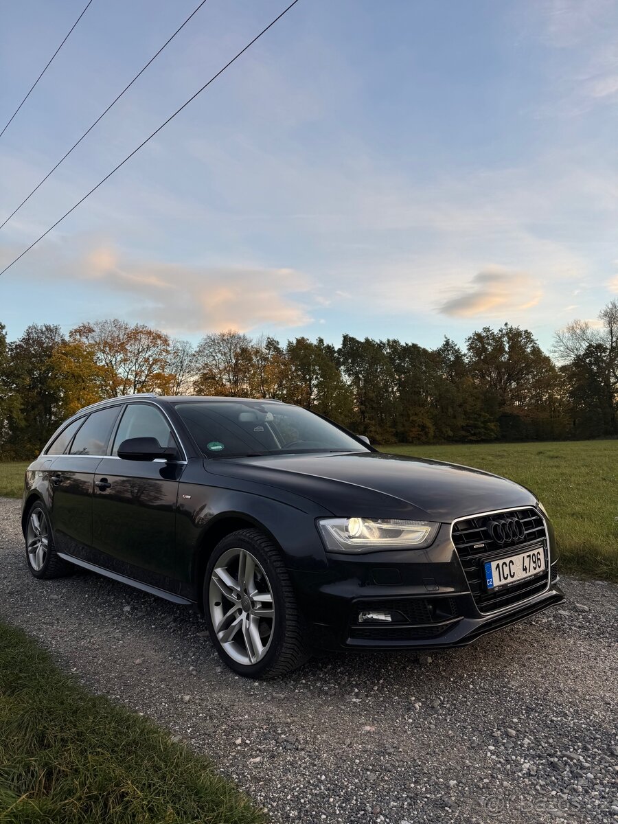 Audi A4 B8.5 2.0tdi Quattro Panorama - 2