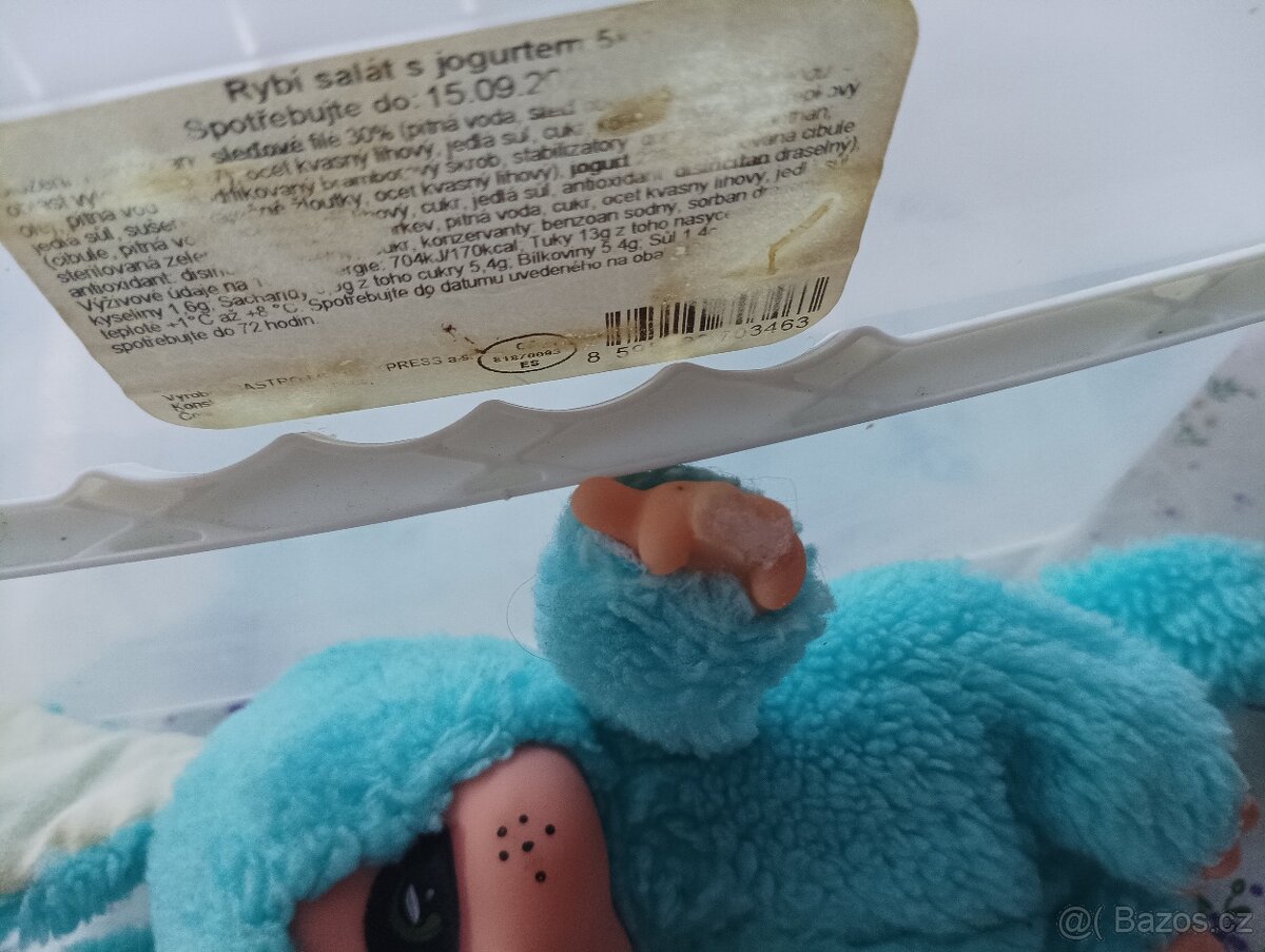 Retro hračky - mončičak - 2