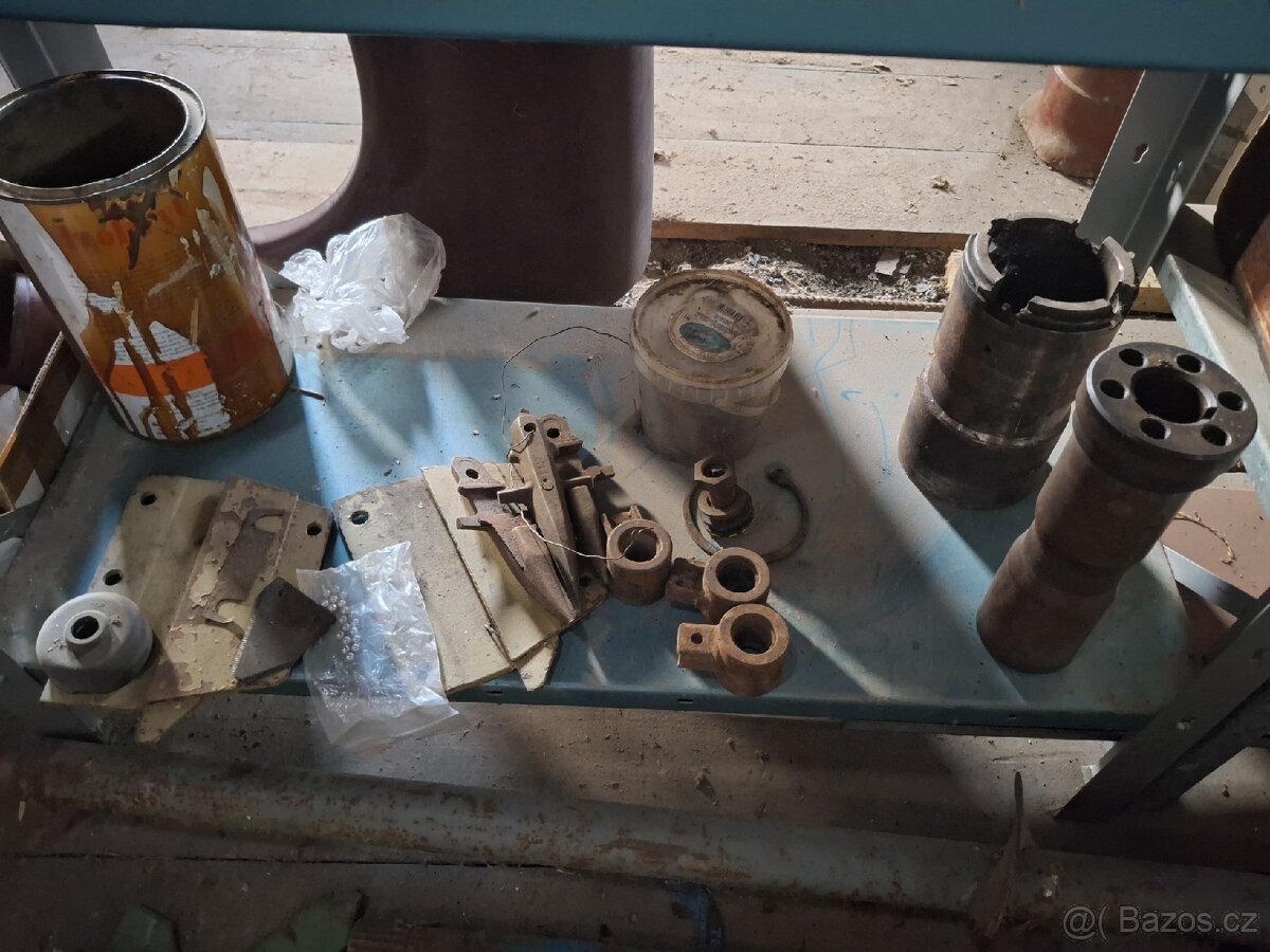 Díly kombajn fortschritt - 2