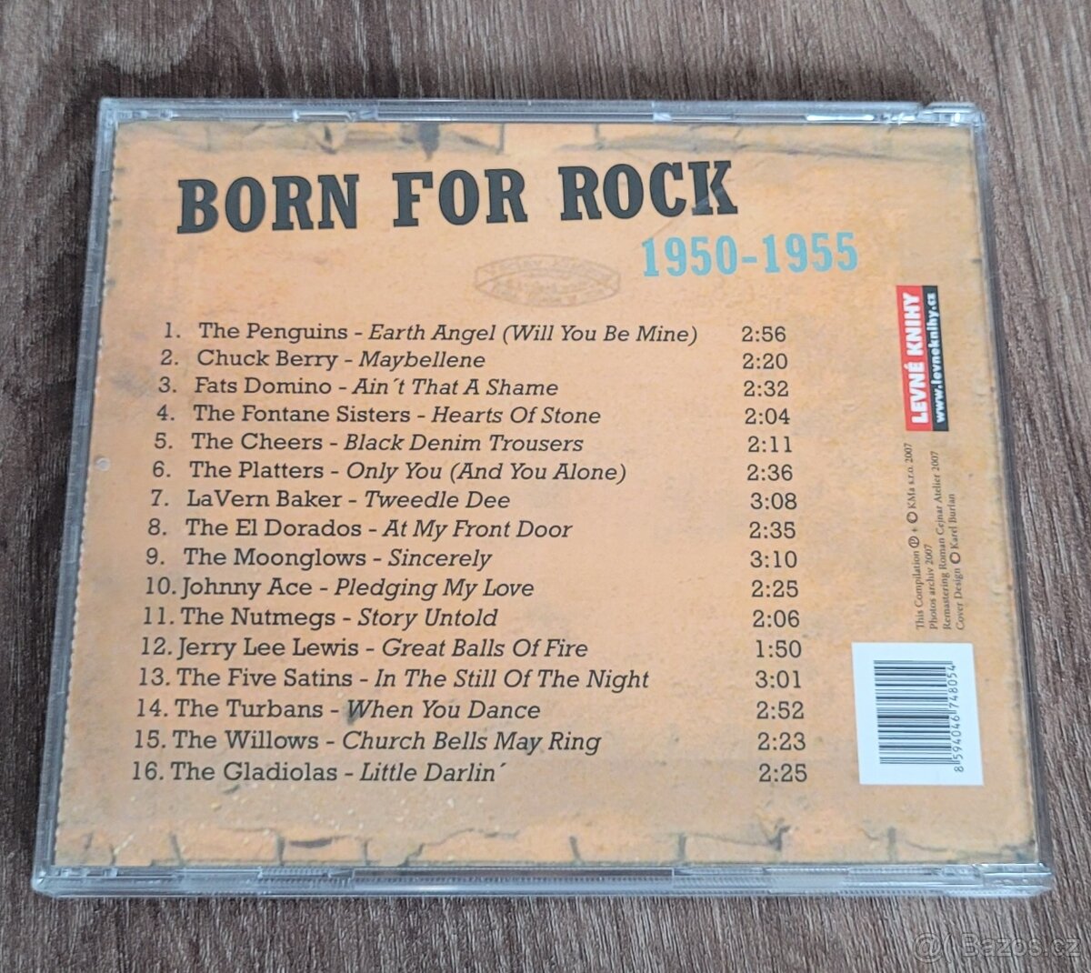 CD - Best of (50. - 70. léta) - 2