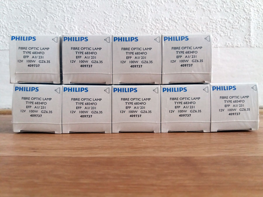 12V/100W EFP GZ6,35 6834FO Philips - 2