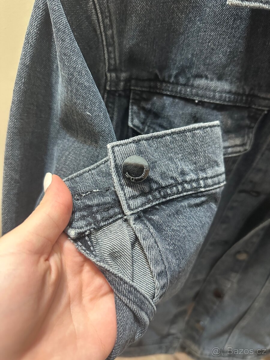 Džínová bunda Massimo Dutti - 2