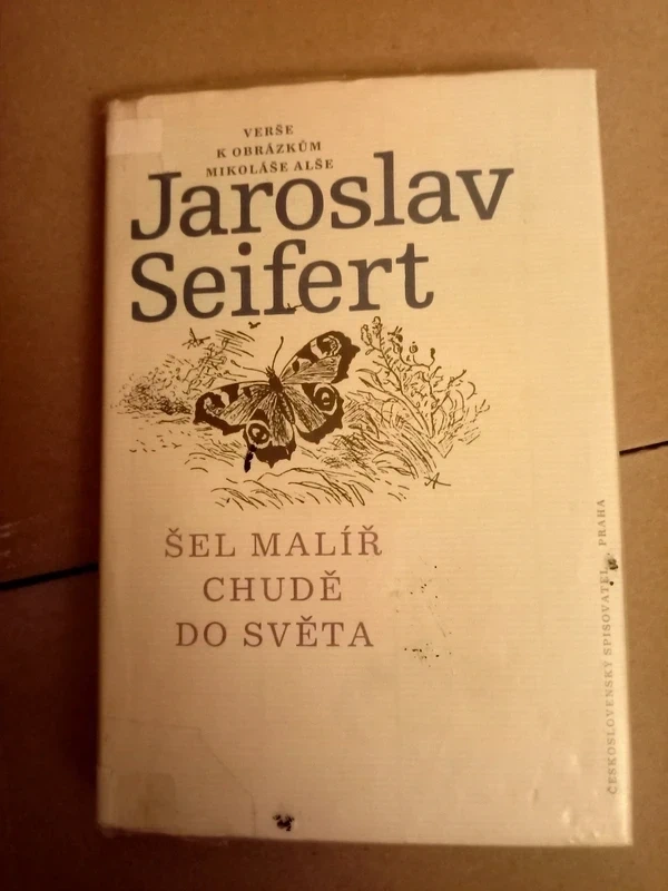 4x Jaroslav Seifert - 2
