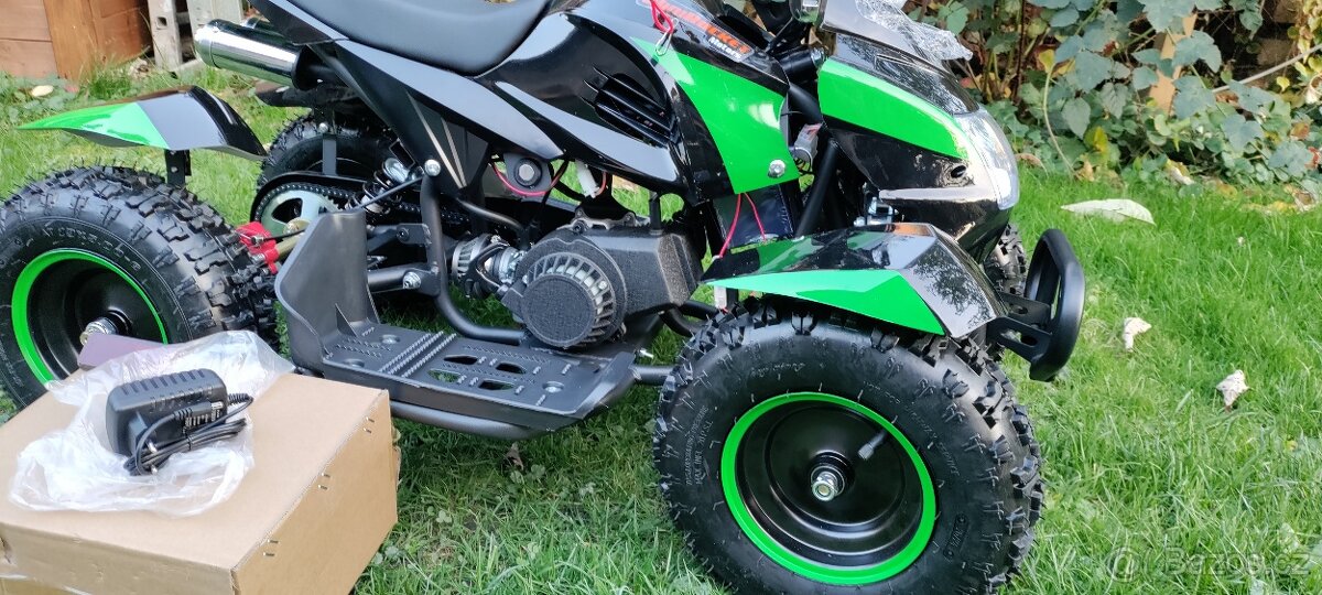 Nová dětská čtyřkolka Cobra 49ccm, E startér a DO - 2