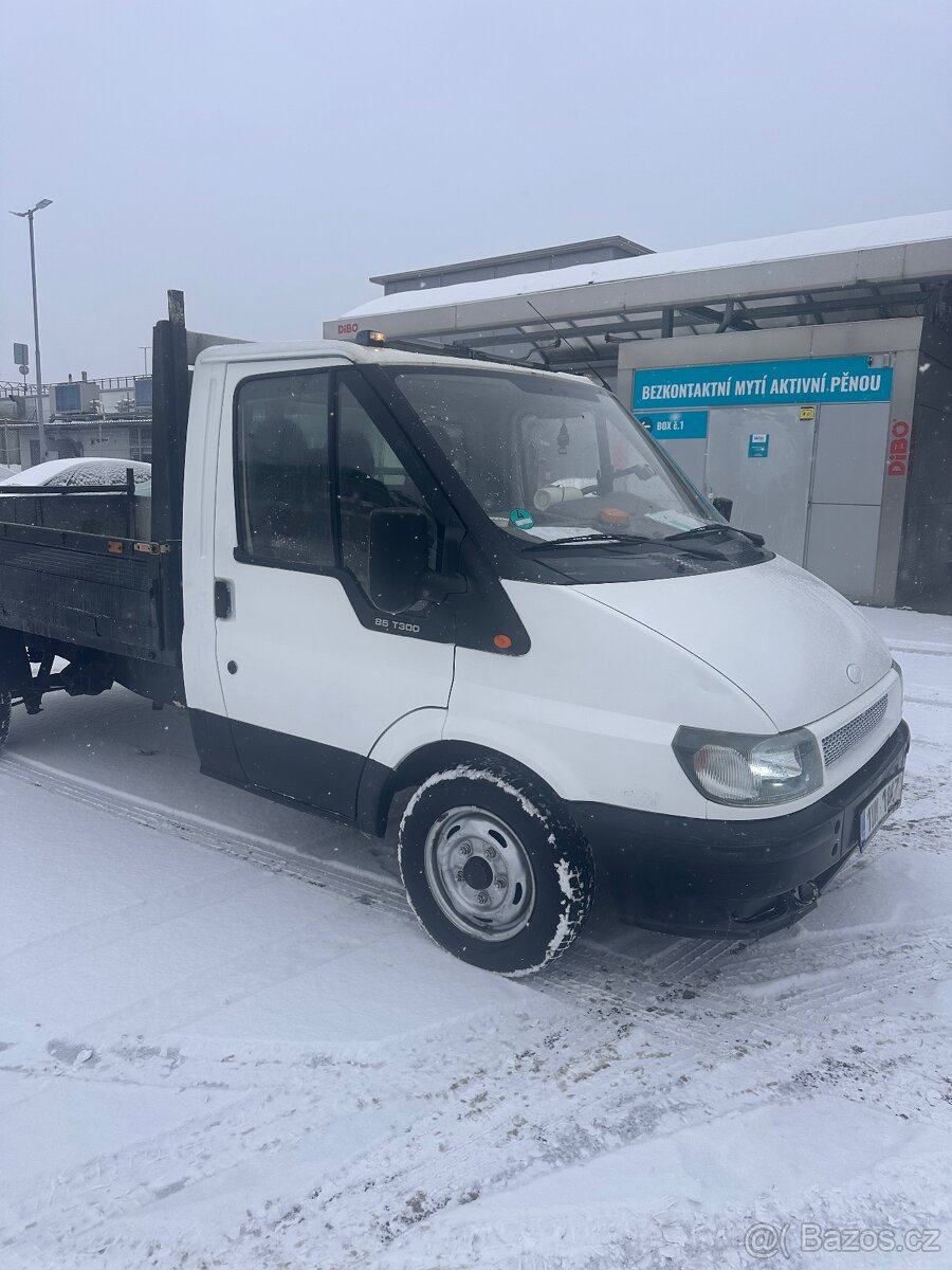 Ford tranzit valník - 2