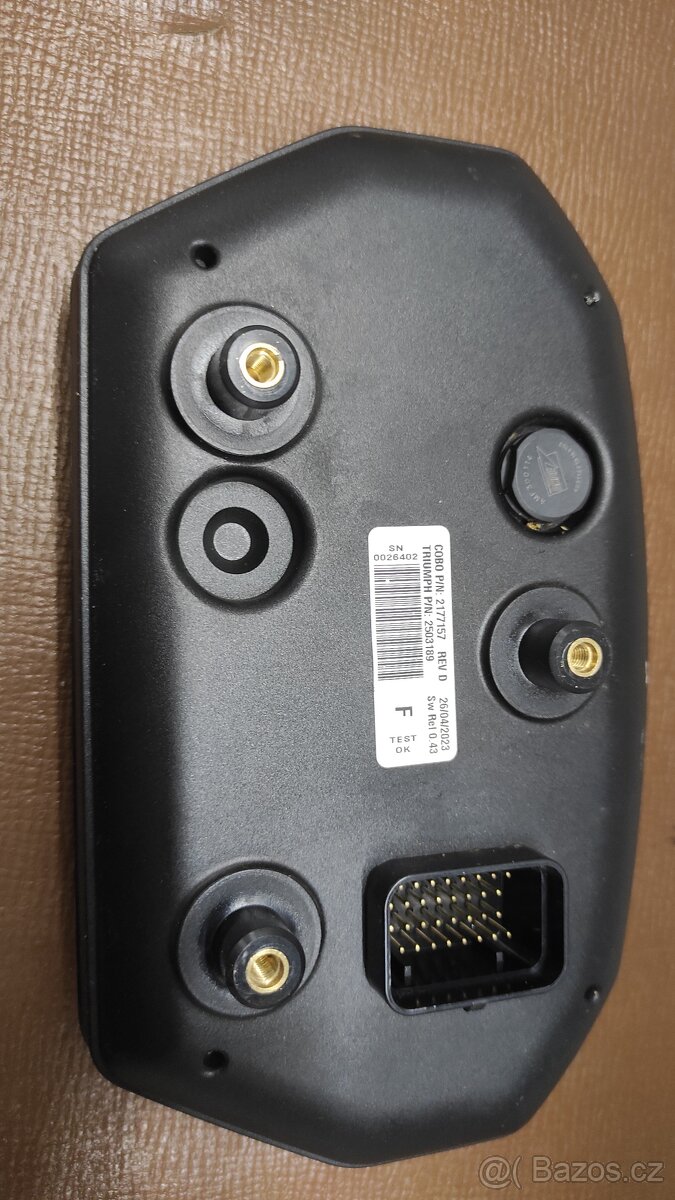 Budiky Triumph Street Triple 765 - 2