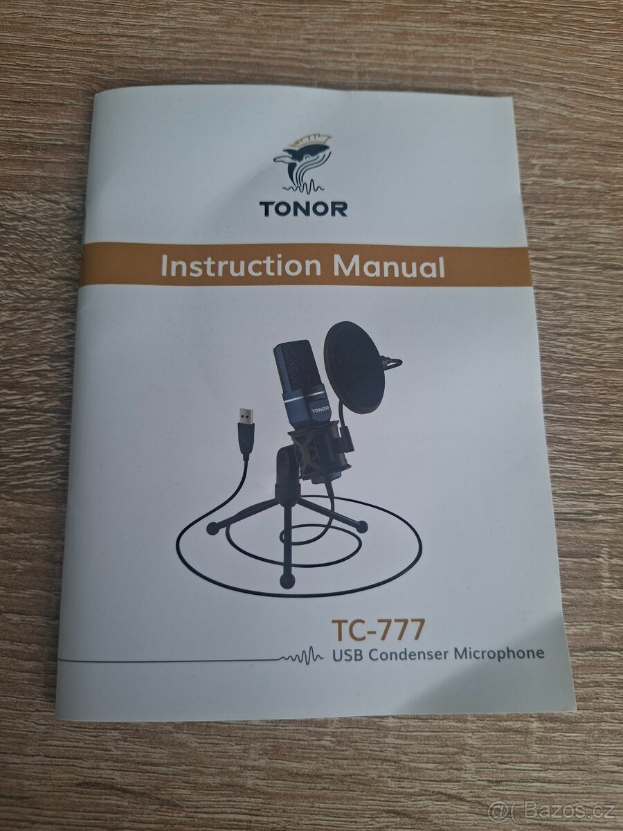 PC mikrofon TONOR TC777 (nepoužité) - 2