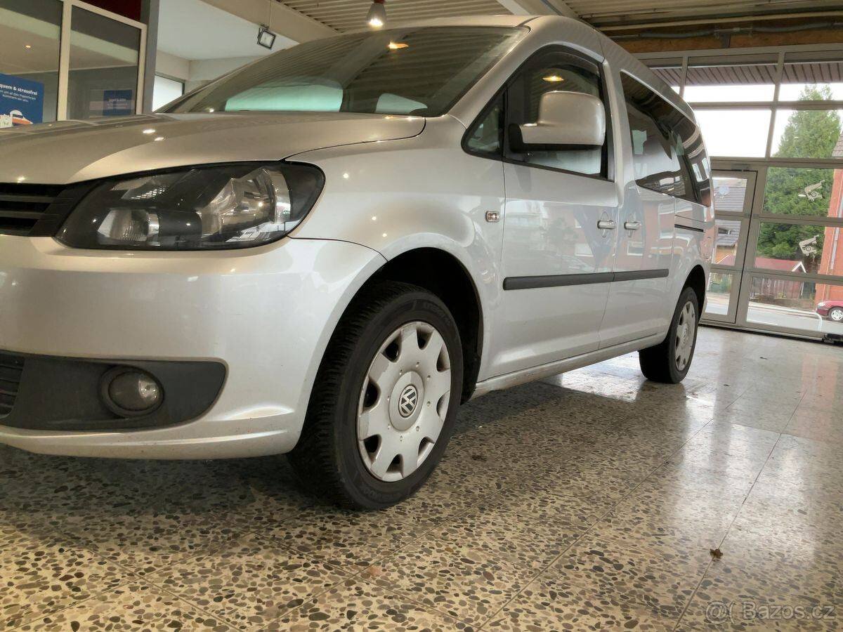 Caddy Maxi 2.0TDI 103kW,2014,1maj.serviska,rozvody - 2