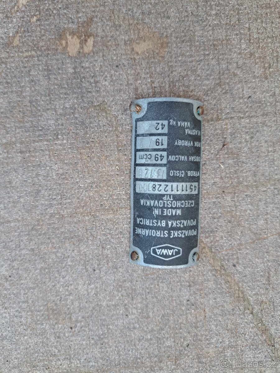 Díly na moped Babetta 228 - 2